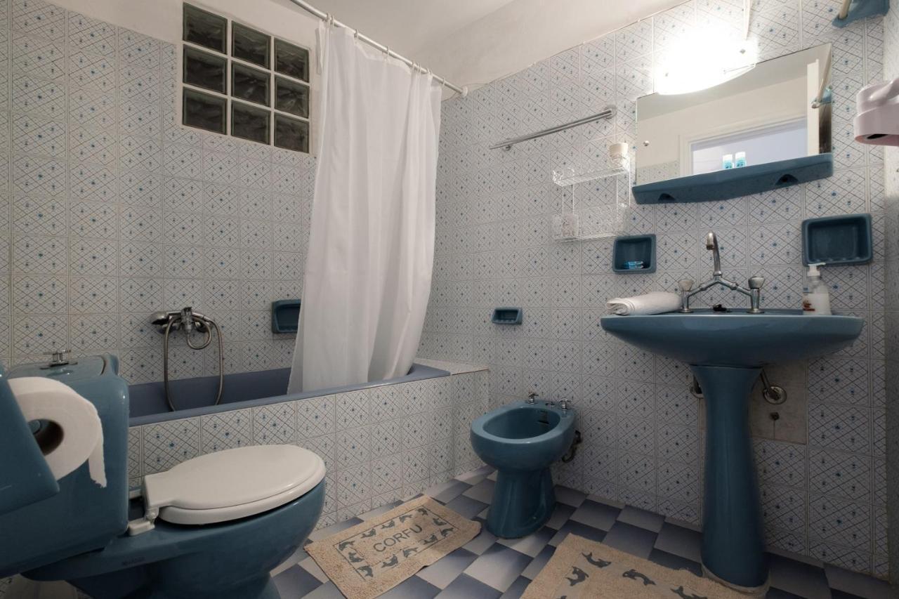 باليوكاستريتسا Eftyxia Apartments المظهر الخارجي الصورة