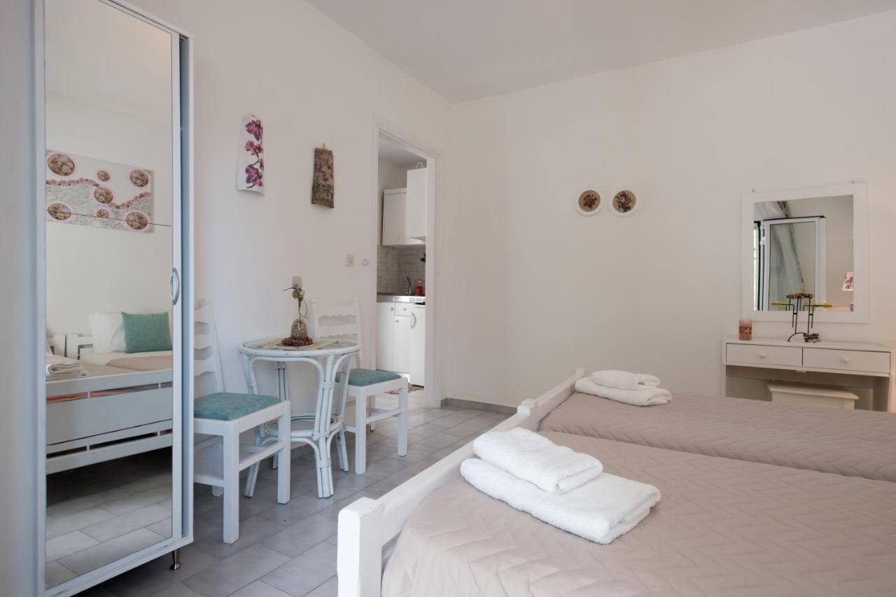 باليوكاستريتسا Eftyxia Apartments المظهر الخارجي الصورة