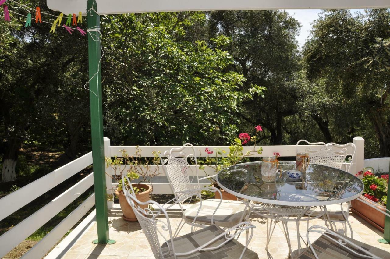 باليوكاستريتسا Eftyxia Apartments المظهر الخارجي الصورة
